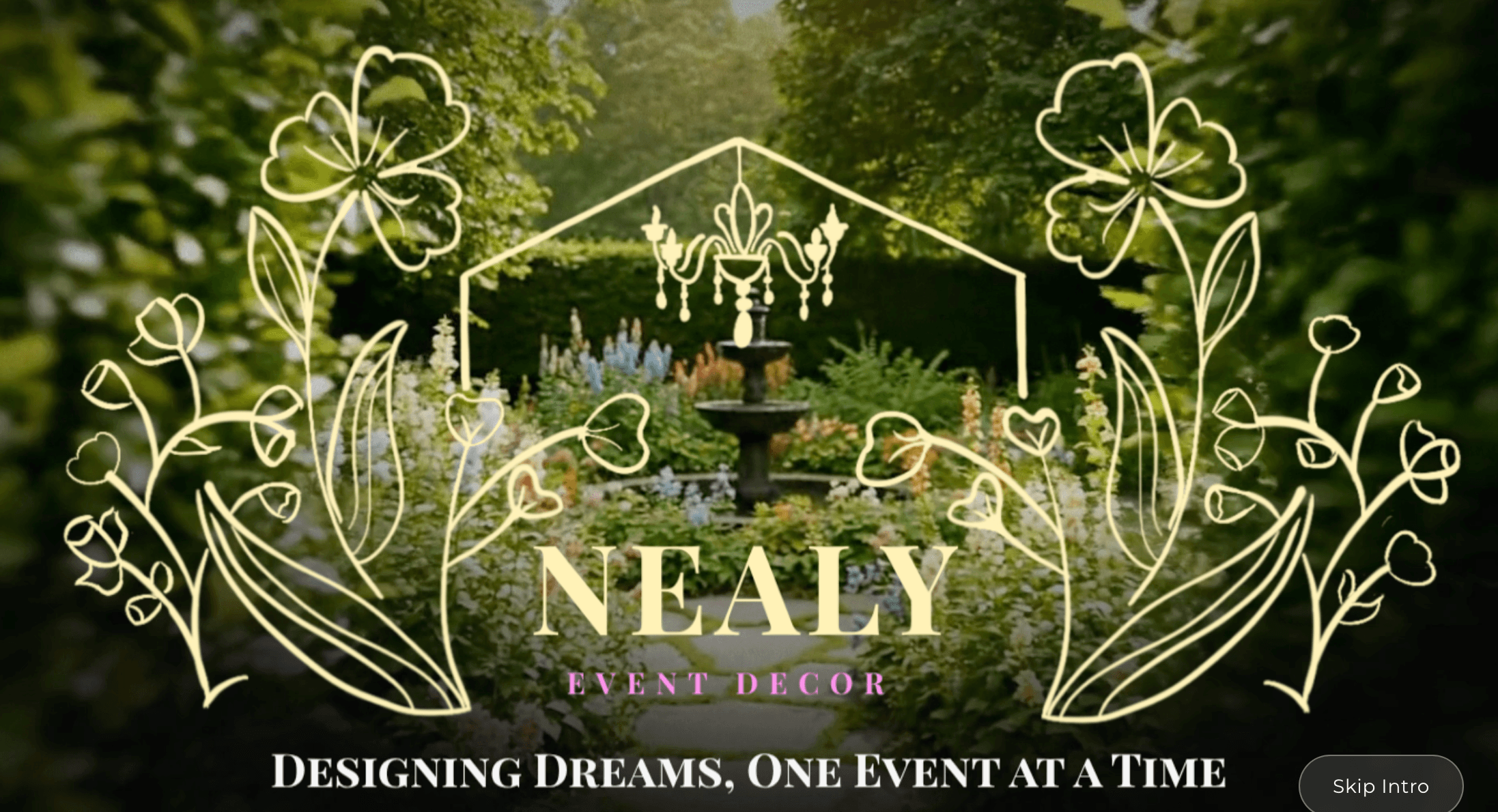 Nealy Event Decor project preview